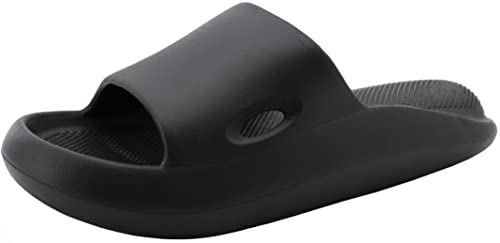 [Alvisto] 理学療法士推奨 スリッパ 室内 サンダル 4cm超厚底 エアースリッパ ルームシューズ レディース メンズ ベランダ バス トイレ 超軽量 静音防滑 柔らか 抗菌防臭 EVA air slippers