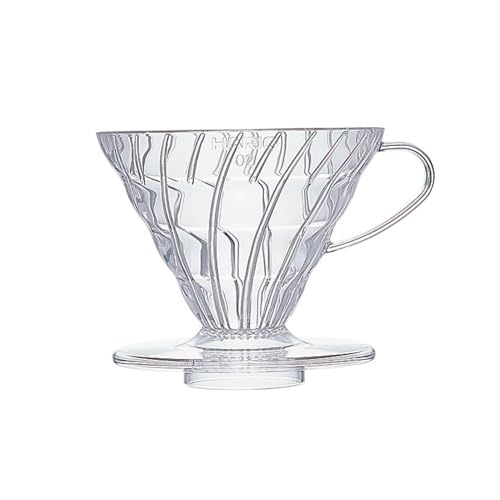 HARIO(ハリオ) V60 透過ドリッパー 01 クリア 1~2杯用 コーヒー ハンドドリップ 日本製 VDR-01-T