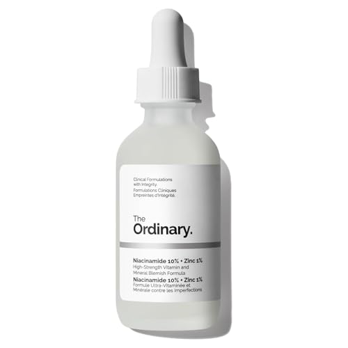 【ベスコス受賞】 The Ordinary(オーディナリー) ナイアシンアミド*1 10%+亜鉛1%*2 (N10+Z1フェイスセラム) 60mL 美容液 スキンケア 毛穴 ブライトニング くすみ 乾燥 ゴワつき 敏感肌 乾燥肌 透明感 【正規品】