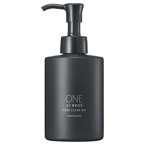 ONE BY KOSE(ワンバイコーセー) クレンジング 毛穴 ポアクリア オイル 本体 180mL 角栓 黒ずみ メイク落とし
