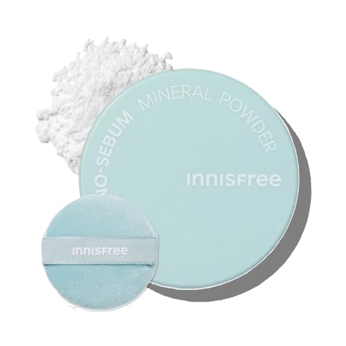 【イニスフリー】ノーセバム ミネラル パウダー5G【ルースパウダー】正規品 化粧くずれ 崩れない 毛穴レス 脂性肌 テカリ防止 サラサラ 皮脂 韓国コスメ 化粧直し 持ち運び 敏感肌 ナチュラル仕上げ 脂性肌 人気 コスパ メンズ 透明感 メイクキープ ベタつき防止 ノーファンデ プレゼント プチプラ 24時間 保湿 くすみ ニキビ肌OK 低刺激 旅行用 Tゾーン時短 マット ツヤ 乾燥 ふんわり 透明 崩れにくい 韓国コスメ