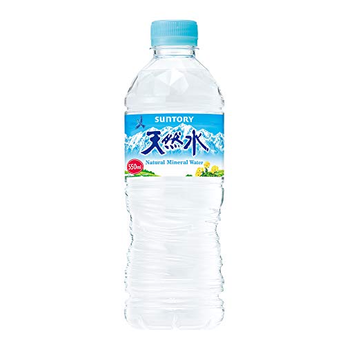サントリー 天然水 550ml×24本 ナチュラルミネラルウォーター まとめ売り実施中