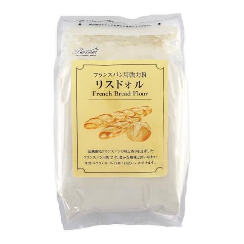 パイオニア企画 リスドォル 準強力粉 800g フランスパン専用粉 【本格フランスパンが家庭で作れる】 国内製造 小麦粉 パン作り ハードパン用粉 ピザ