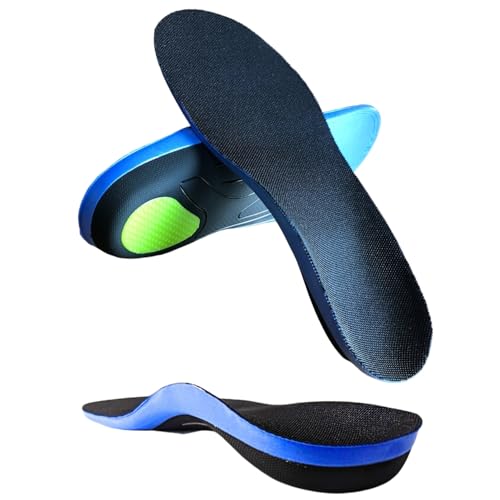 Rela Kino インソール [理学療法士監修] 衝撃吸収 アーチサポート 土踏まず 中敷き メンズ レディース (M:26-27, ハイクオリティ)