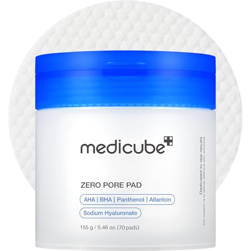 メディキューブ日本公式(medicube) ゼロ毛穴パッド2.0 化粧水 トナーパッド 拭き取りパッド 部分パック 朝パック 毛穴開き 毛穴ひきしめ