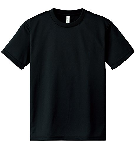 [グリマー] Tシャツ UVカット・吸汗速乾 4.4ozドライメッシュTシャツ [大きいサイズ］