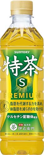 [トクホ]サントリー 伊右衛門 特茶 お茶 500ml×24本