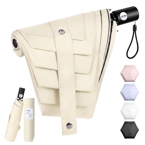 【形状記憶・JIS認証 UVカット率100% 完全遮光】 日傘 3秒でたためる傘 UVカット 遮熱 UPF50+ 晴雨兼用 折りたたみ日傘 ワンタッチ自動開閉 飛び出し防止 耐風撥水 折り畳み 傘 レディース メンズ 男女兼用 日焼け防止 熱中症対策 コンパクト 携帯便利 収納ポーチ付き ギフト