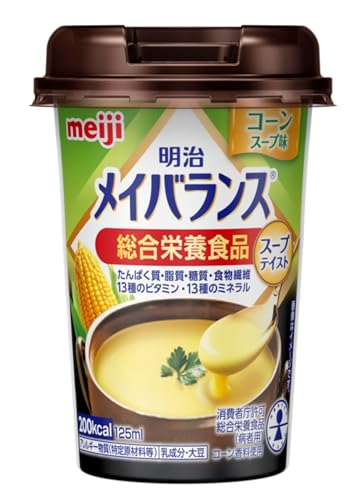 メイバランスミニカップ コーンスープ味 125ml×12本 明治