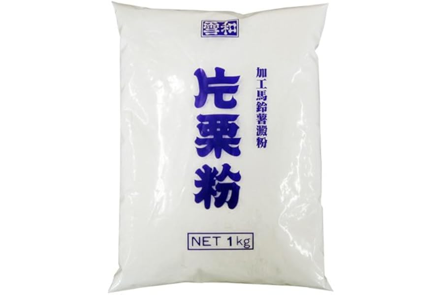 雪和食品 片栗粉 (加工澱粉 フランス産) 1kg