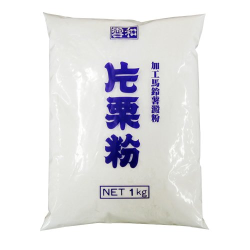 雪和食品 片栗粉 (加工澱粉 フランス産) 1kg