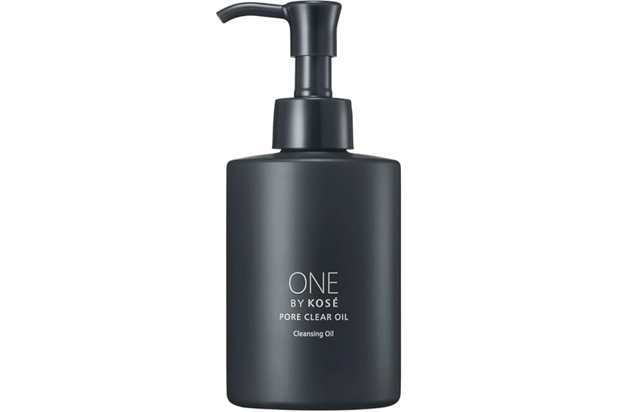 ONE BY KOSE(ワンバイコーセー) クレンジング 毛穴 ポアクリア オイル 本体 180mL 角栓 黒ずみ メイク落とし