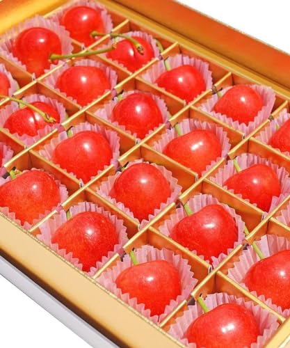 [山形eLab] 母の日 ギフト さくらんぼ 佐藤錦 山形県産 特秀 L玉 24粒 化粧箱入り プレゼント カーネーションオリジナル母の日カード付 感謝