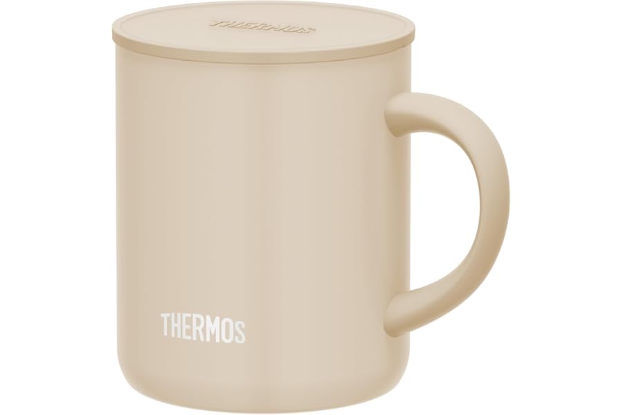 サーモス 真空断熱マグカップ 350ml ベージュ JDG-352C BE