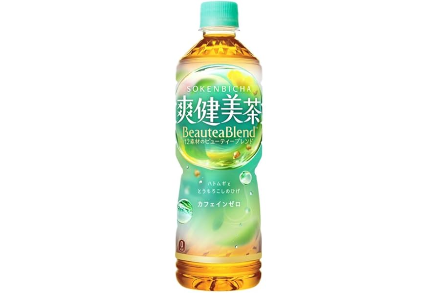 コカ・コーラ 爽健美茶 600mlPET×24本