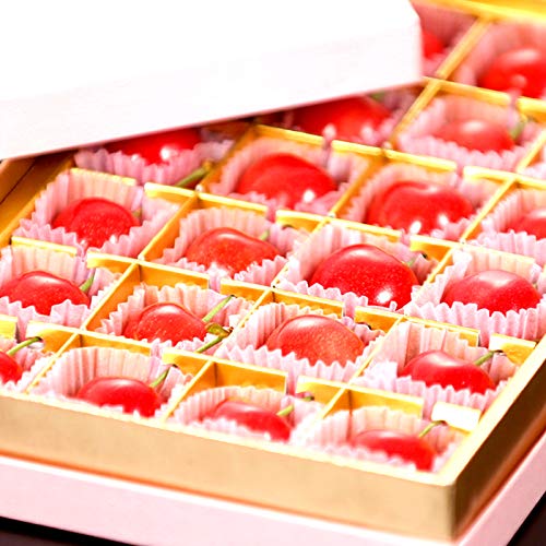 竹城青果 母の日 ぴったり！山形県産 さくらんぼ 佐藤錦 プレミアムボックス Mサイズ