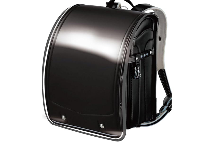 [TRADIS] 正規品 枠に反射材使用 透明ランドセルカバー 8色カラー Ｍサイズ Lサイズ 白くならない 透明 防水