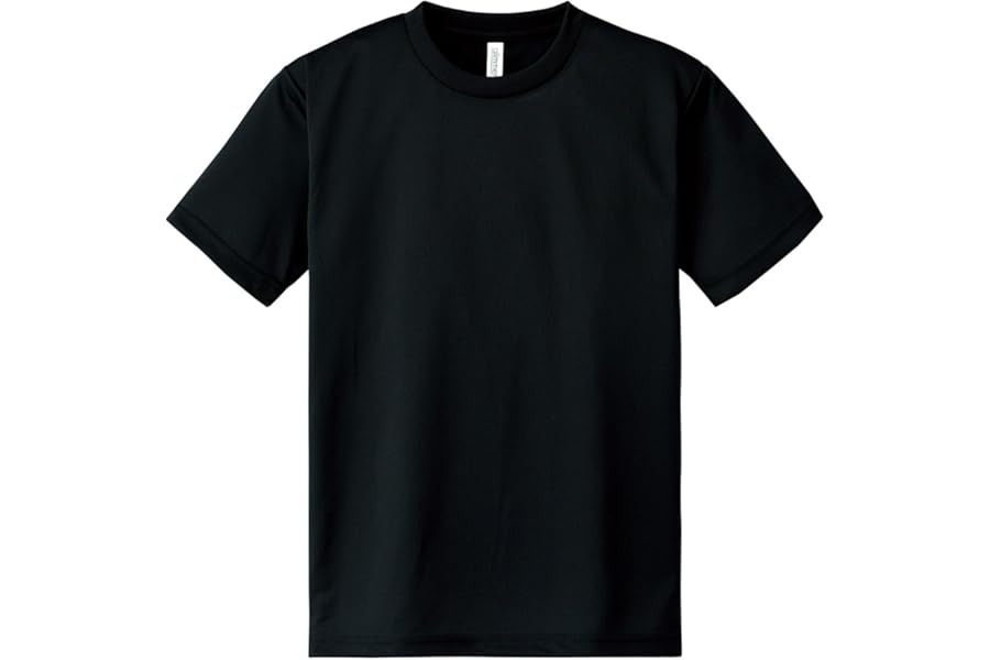 [グリマー] Tシャツ UVカット・吸汗速乾 4.4ozドライメッシュTシャツ [大きいサイズ］