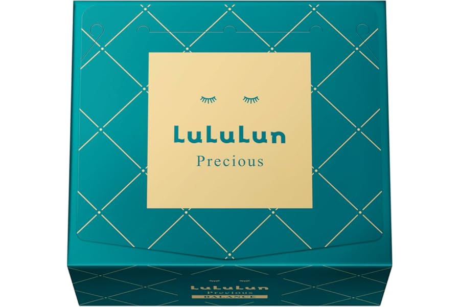 LuLuLun ルルルンプレシャス パック GREEN 32枚入り シートマスク フェイスパック 大容量 ハリケア