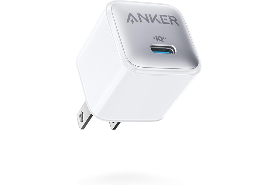 Anker Nano Charger (20W) USB-C 急速充電器【PSE技術基準適合/PowerIQ 3.0 (Gen2)搭載】iPhone Android その他各種機器対応 (ホワイト)