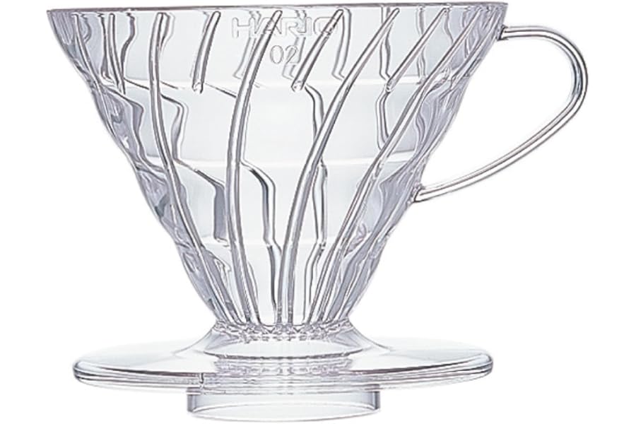 HARIO(ハリオ) V60 透過ドリッパー 01 クリア 1~2杯用 コーヒー ハンドドリップ 日本製 VDR-01-T