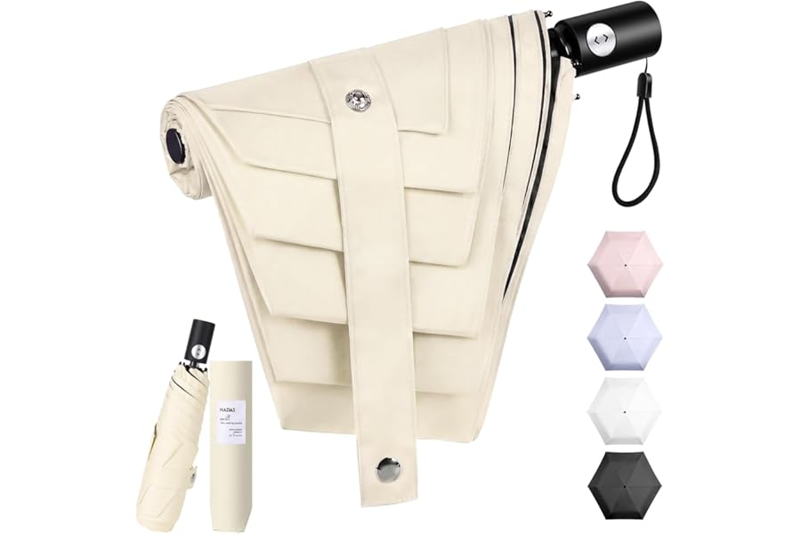 【形状記憶・JIS認証 UVカット率100% 完全遮光】 日傘 3秒でたためる傘 UVカット 遮熱 UPF50+ 晴雨兼用 折りたたみ日傘 ワンタッチ自動開閉 飛び出し防止 耐風撥水 折り畳み 傘 レディース メンズ 男女兼用 日焼け防止 熱中症対策 コンパクト 携帯便利 収納ポーチ付き ギフト