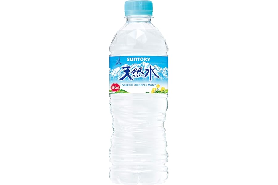 サントリー 天然水 550ml×24本 ナチュラルミネラルウォーター まとめ売り実施中