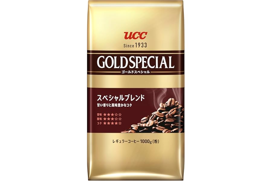 UCC ゴールドスペシャル スペシャルブレンド レギュラーコーヒー粉 1000g