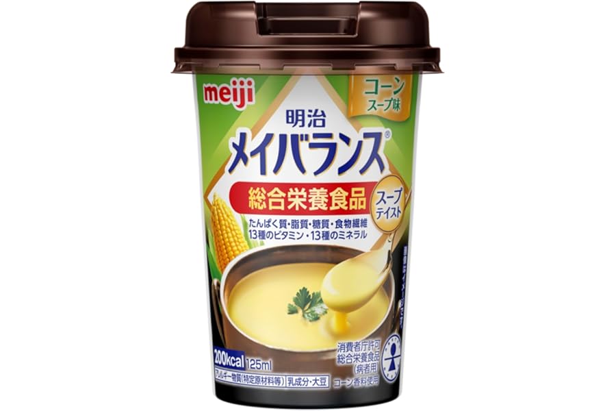 メイバランスミニカップ コーンスープ味 125ml×12本 明治
