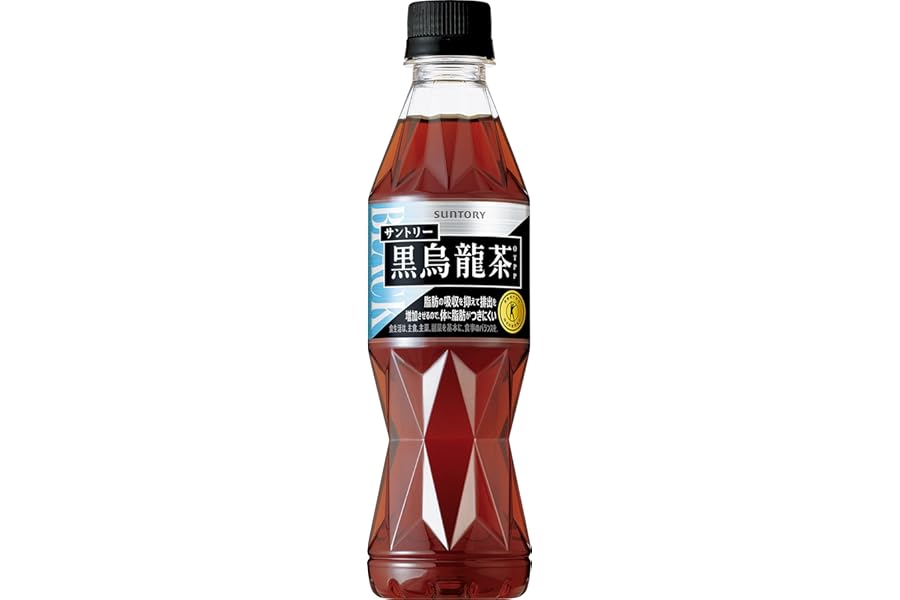 [トクホ] サントリー 黒烏龍茶 350mlPET×24本 まとめ売り実施中