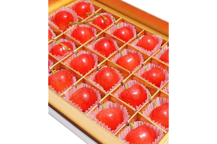 [山形eLab] 母の日 ギフト さくらんぼ 佐藤錦 山形県産 特秀 L玉 24粒 化粧箱入り プレゼント カーネーションオリジナル母の日カード付 感謝