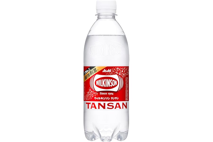 ウィルキンソン アサヒ飲料 タンサン 500ml×24本 [炭酸水]