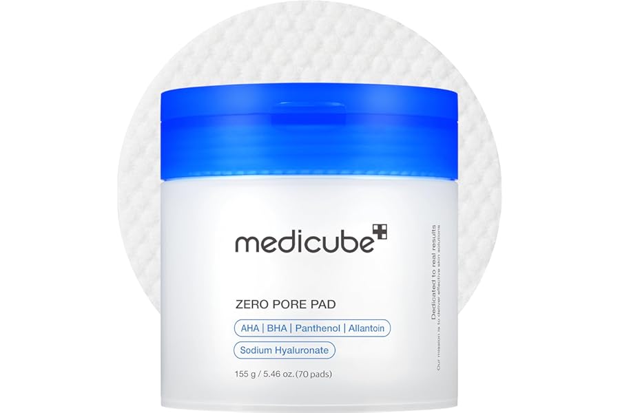 メディキューブ日本公式(medicube) ゼロ毛穴パッド2.0 化粧水 トナーパッド 拭き取りパッド 部分パック 朝パック 毛穴開き 毛穴ひきしめ