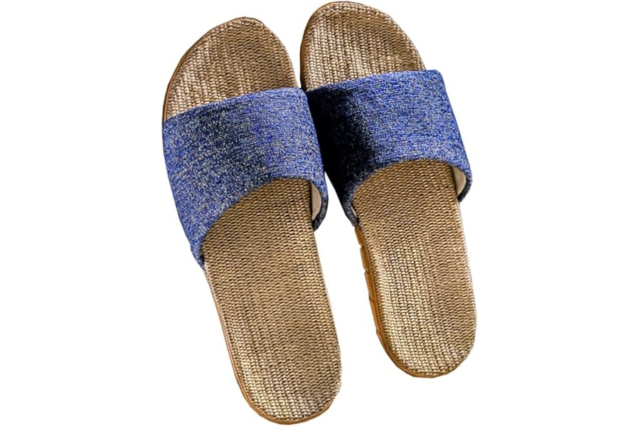 [L.] ルームシューズ レディース メンズ はき心地の良さを追求した麻のサンダル スリッパ 室内 室内履き 洗える おしゃれ ベランダ