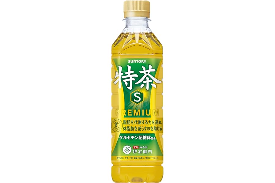 [トクホ]サントリー 伊右衛門 特茶 お茶 500ml×24本