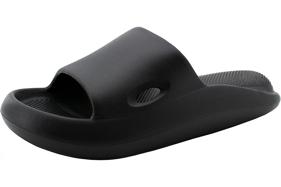 [Alvisto] 理学療法士推奨 スリッパ 室内 サンダル 4cm超厚底 エアースリッパ ルームシューズ レディース メンズ ベランダ バス トイレ 超軽量 静音防滑 柔らか 抗菌防臭 EVA air slippers