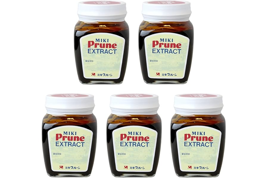 お得な５個セット！！[三基商事]ミキプルーン エキストラクト