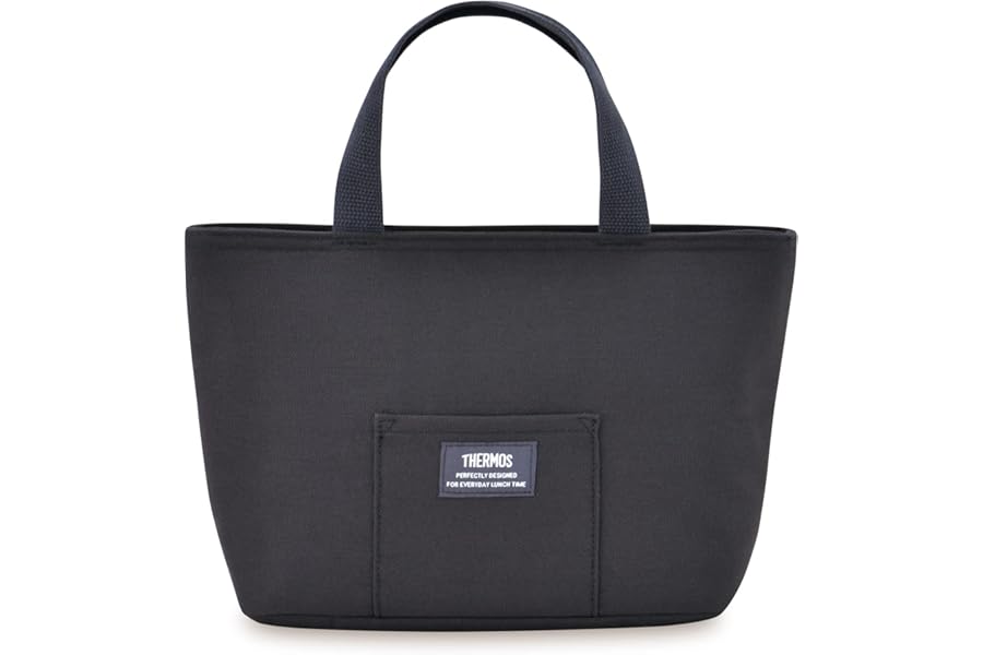 サーモス 保冷ランチバッグ 4L スモークブラック RFF-004 SMB