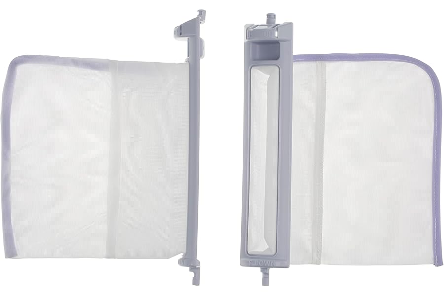 【純正品】シャープ 糸くずフィルター 抗菌・防カビ仕様 ES-LP2 (ES-LP1 代替・後継品)