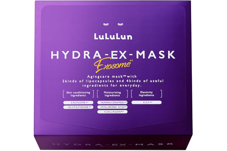 LuLuLun ルルルン ハイドラEXマスク 28枚入り パック フェイスパック シートマスク 顔 保湿 毛穴 大容量