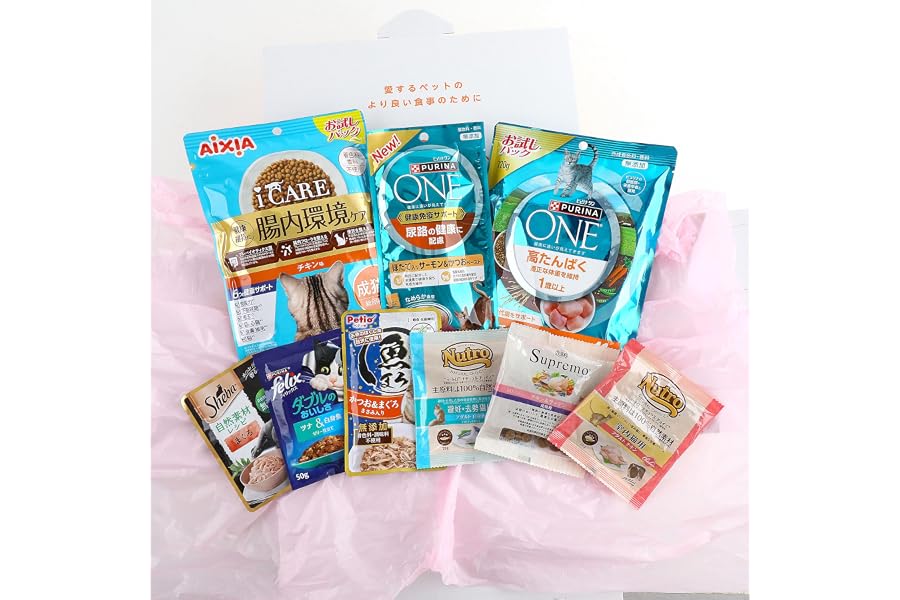 ペットプロフィール Family Box 成猫B